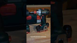 Taladro Metabo quick ¿Que es metabo drill taladros [upl. by Ahtram745]