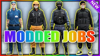 GTA5 I UPDATED ALL WORKING MODDED OUTFIT JOBS Colored Joggers NOOSE outfit amp MORE PS ONLY [upl. by Nosniv]