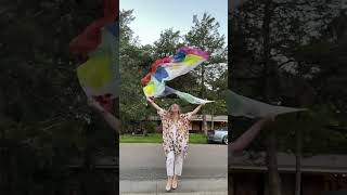 Joseph’s coat of many colors joseph coat danceflags christianmusic [upl. by Lietman]