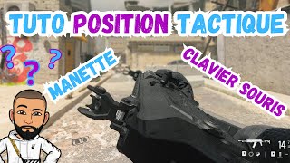 Comment se mettre en Position Tactique sur MW3 Warzone TUTO visée tactique [upl. by Jeanette346]