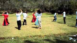 IGOROT MAPEH MAJORS DANCING PUKOLLOUISIANS BAGUIO [upl. by Gayn]