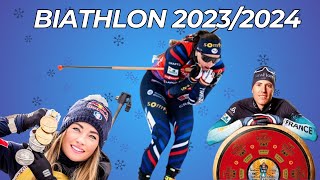 Guide de la saison de Biathlon 20232024 [upl. by Alekim]