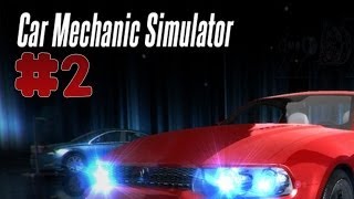 Car Mechanic Simulator 2014  Walkthrough  Part 2 PC HD [upl. by Alicec107]