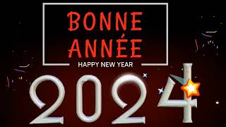 vidéo 2024 pour vous souhaiter une bonne année [upl. by Bosson]