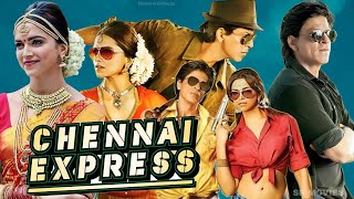 Chennai Express2013Shah Rukh KhanDeepika PadukoneNikitin DheerFull Movie ReviewampFacts [upl. by Marcello]