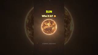 Sun vs Earth A Clash of Solar Forces 🌌 shorts solarsystem space eternaluniverse [upl. by Ayalat]