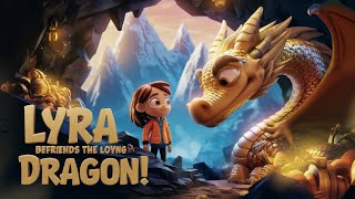 Lyra and the Lonely Dragon  English Story for Kids [upl. by Reich]