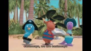 castaways  the backyardigans slowed  reverb [upl. by Mccourt372]