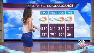 Ana Cecilia González y El Prnóstico Del Tiempo 29May2017 Full HD [upl. by Gwyneth210]