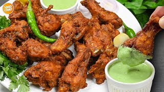 Chicken Wings Fry RecipeChicken Fry New RecipeRamzan Special Recipes Iftar RecipesNew Recipes [upl. by Yerkovich]