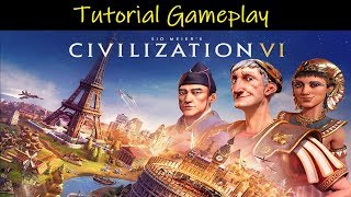 Civilization 6  Tutorial PS4 Pro No Commentary [upl. by Adnawak99]