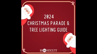 2024 Christmas Parades and Tree Lighting Ceremonies [upl. by Thetes]