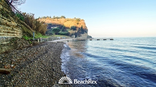 beach Pacug PortoroĹž Slovenia [upl. by Eralc606]