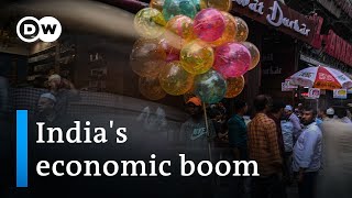 Why Indian growth is overtaking every other major economy  DW Business [upl. by Atcliffe]