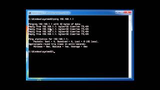 Network Troubleshooting using PING TRACERT IPCONFIG NSLOOKUP COMMANDS [upl. by Esadnac]