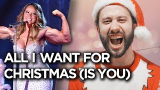 All I Want for Christmas is You  METAL COVER Mariah Carey by Jonathan Young [upl. by Ttnerb]