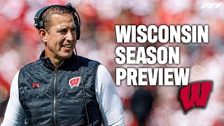 Wisconsin Badgers Season Preview  Tyler Van Dyke Spotlight Elite Secondary and more [upl. by Loredana]