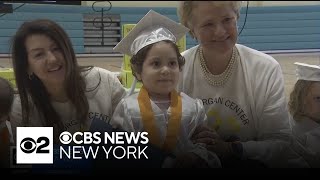 Preschoolers battling cancer celebrate graduation [upl. by Cutcheon]