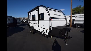 2022 Winnebago Hike 170S WalkAround by Motor Sportsland [upl. by Imekawulo583]