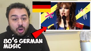 British Reaction To Most Popular German Songs from 1980s [upl. by Ikoek12]