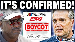 23XI Racing Just Created HUGE PROBLEMS for NASCAR after SHOCKING Statement [upl. by Anifur]