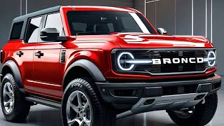 quotAll the New 2025 Ford Bronco Style Performance and Capabilityquot [upl. by Acinor414]