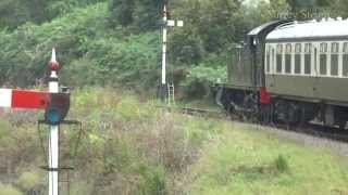 Dean Forest Railway  Footplate Ride  Parkend to Lydney Junction [upl. by Delores]