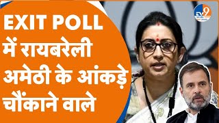 UP EXIT POLL में AmethiRaebareli के आंकड़े चौकाने वाले हैं  UP News  Elections 2024 [upl. by Nnylacissej108]