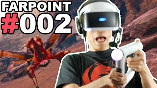 DER SCHOCK MEINES LEBENS 🐲 Lets Play Farpoint VR 002 FacecamDeutsch [upl. by Jacoby]