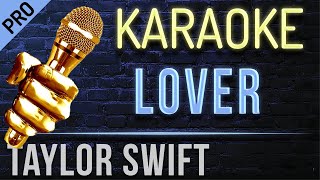 Lover Karaoke Taylor Swift [upl. by Olra]