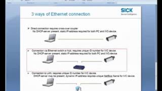 Overview of IVC Connecting To The Smart Cameras  video 1 [upl. by Broder]