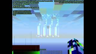 Minecraft Beta Visual Glitches I encountered [upl. by Enilrac914]