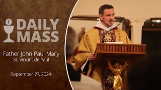 Catholic Daily Mass  Daily TV Mass  September 27 2024 [upl. by Deegan]