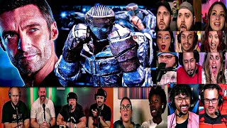 Real Steel  MOVIE REACTION MASHUP MOVIE REACTION [upl. by Gairc]