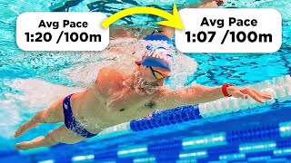 How To Swim FASTER in 30 Days SwimEfficiency™ Blueprint [upl. by Branham]