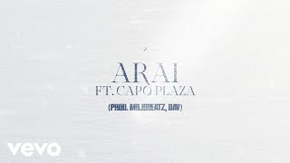 Medy feat Capo Plaza  Arai Visualizer [upl. by Notaes]