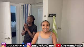 CRYING WITH THE DOOR LOCKED PRANK ON MY FIANCÉ PRANK “EMOTIONAL REACTION” 🥲 [upl. by Onivla]