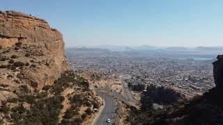 Maseru City cinematic drone shots [upl. by Leary]