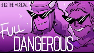 DANGEROUS  Hermes EPIC The musical FULL ANIMATIC NEW [upl. by Neelac]