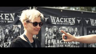 Deine Cousine  Familienausflug zum Wacken Open Air 2019 [upl. by Anaj]