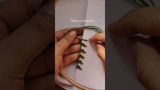 Viral neddle lace making tutorial youtube shorts short youtubeshort sewing craft embroidery [upl. by Cara]