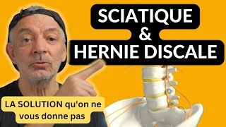 Soigner la Sciatique par Hernie Discale l5s1  MA SOLUTION bien plus efficace que les exercices [upl. by Vod]