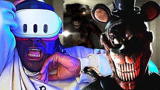 THIS DEV JUST MADE THE SCARIEST GAME BY COMBINING SILENT HILL 2 WITH FNAF amp IM PLAYING IN VR [upl. by Bradwell763]