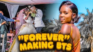 Behind the Scenes The Making of quotFOREVERquot by Ogaobinna  Dem wa Fb [upl. by Ayihsa]