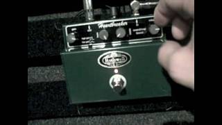 Rothwell Heartbreaker Overdrive Boost Effects Pedal Demo [upl. by Retrak831]