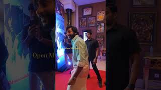 Rj Balaji Entry Sorgavasal audio launch openmictamil [upl. by Thora331]