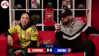 AFTV react to Xhaka red card vs Liverpool [upl. by Tonya]