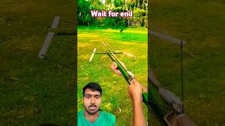 Bamboo shoter gun bowmaker hunting archery [upl. by Whatley]