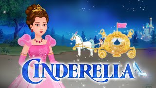 Cinderella  Fairy Tales and Bedtime Stories for Kids  Jingle Toons [upl. by Willard148]