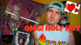 CNCO Little Mix  Reggaeton Lento Remix Music Video REACTION [upl. by Aym]